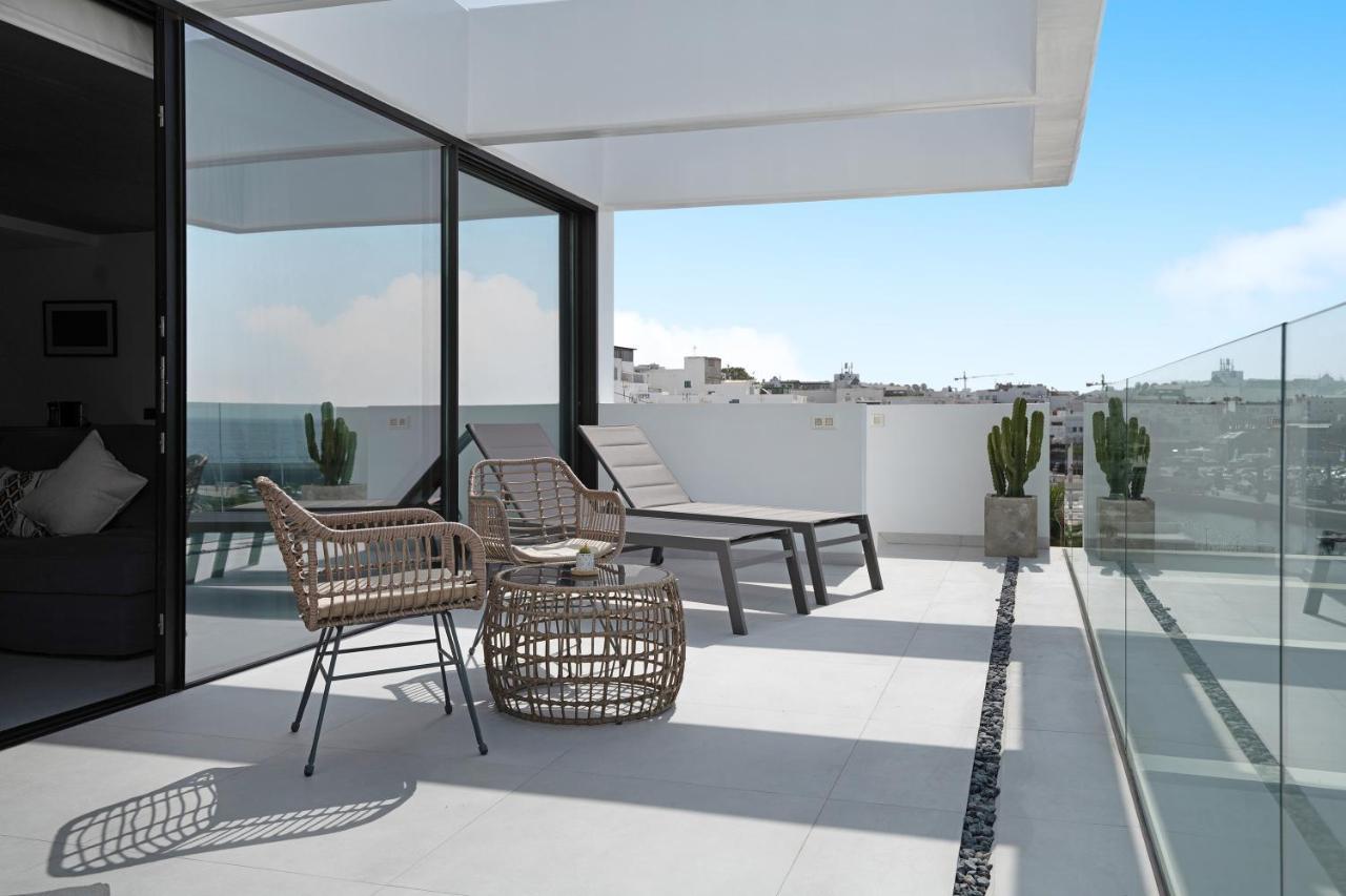 Suite Horizonte Puerto del Carmen  Exteriör bild